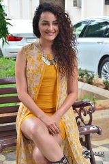 Seerat Kapoor At Raju Gari Gadhi 2 Movie Trailer Launch
